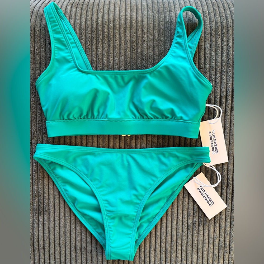 Fair Harbor Emerald Bikini